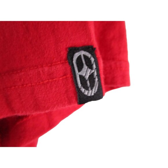 No Fear Graphic Red T Shirt XL Cotton Statement Tee - Picture 10 of 14
